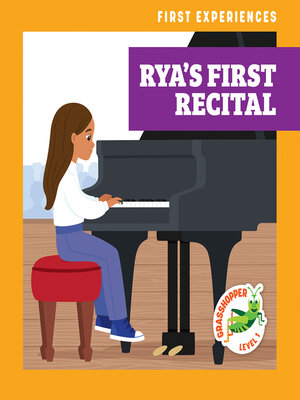 cover image of Rya's First Recital